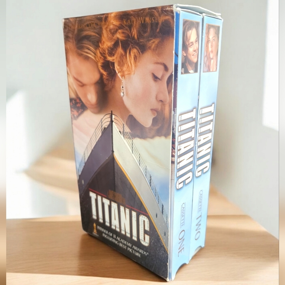 Titanic VHS Box Set